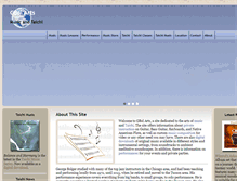 Tablet Screenshot of gbolarts.com